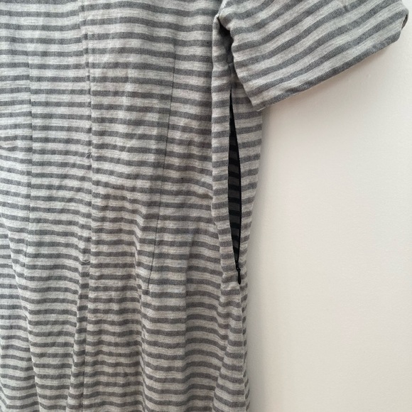 100% cotton shift dress, made in Victoria, Canada from Oxford, Victoria - Picture 6 of 8